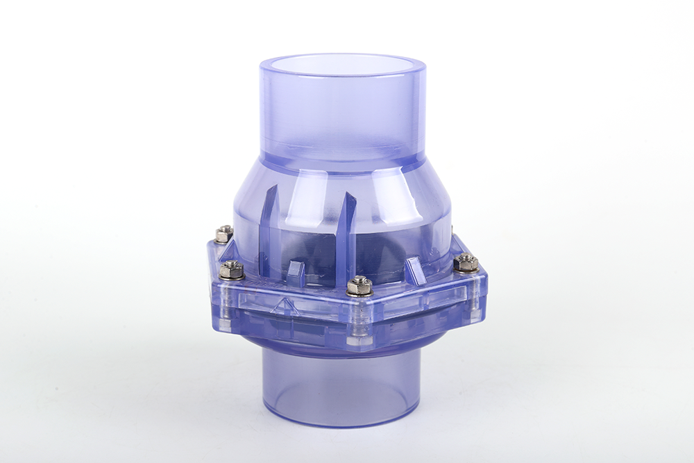 北辰透明翻板式止回阀